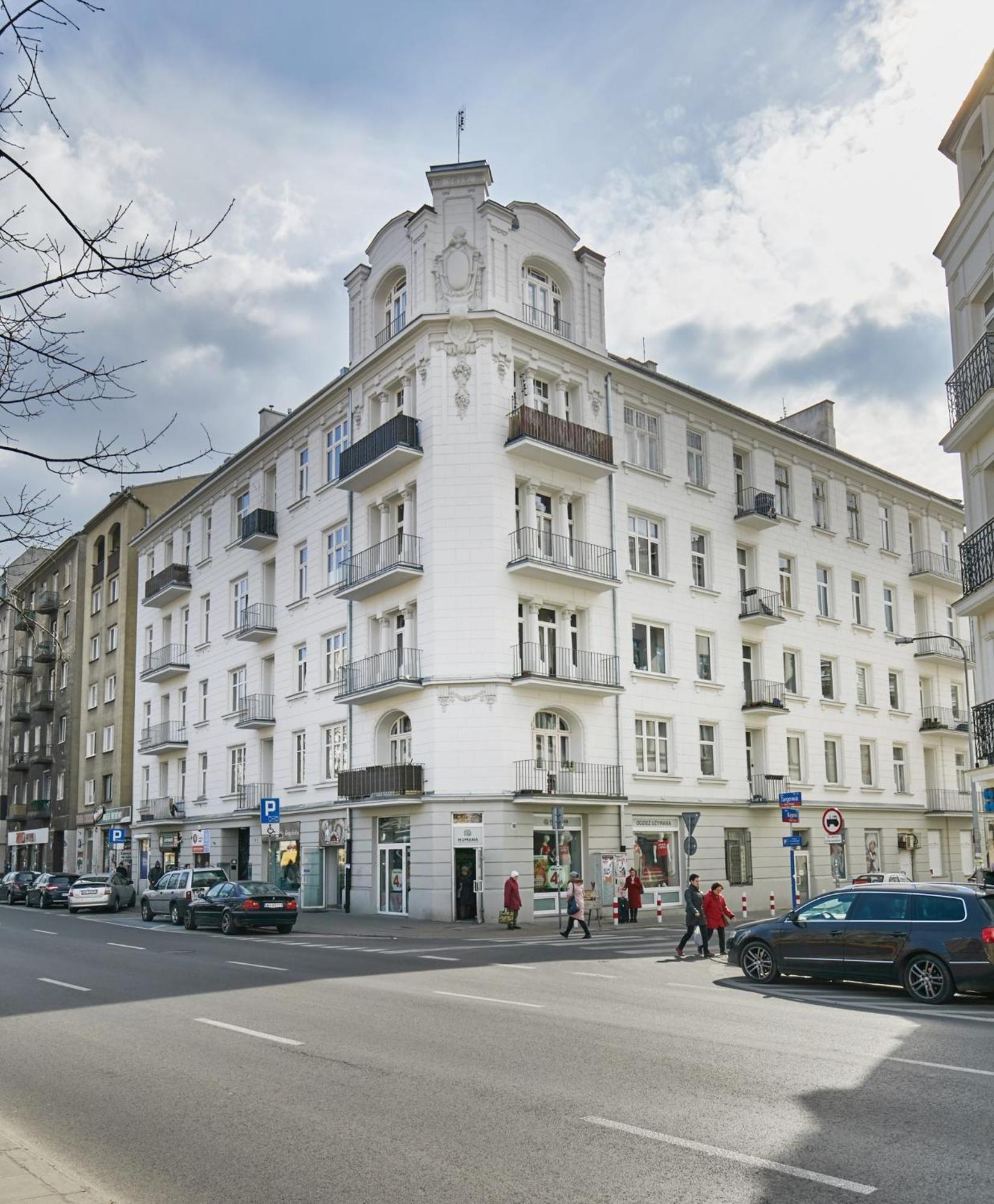Stara Praga Vistula Apartment Warschau Buitenkant foto